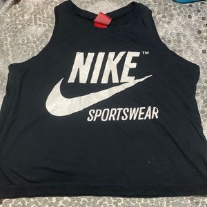 Nike Cropped Tank Top